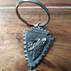 💥NEW💥3D PEWTER KEYCHAIN